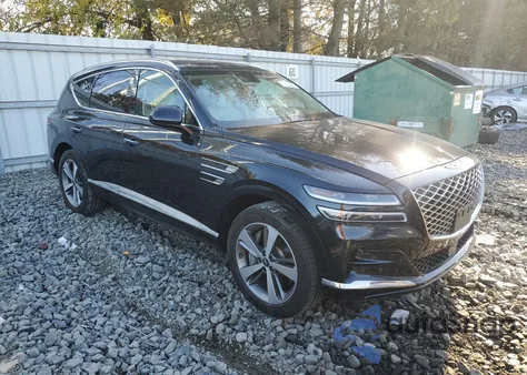 2021 Genesis Gv80 Base from USA, damaged, VIN KMUHCESC2MU060128